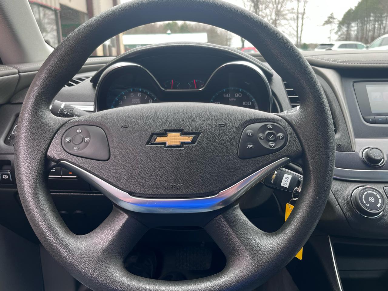 Chevrolet Impala 4dr Sdn LS w/1FL 2016