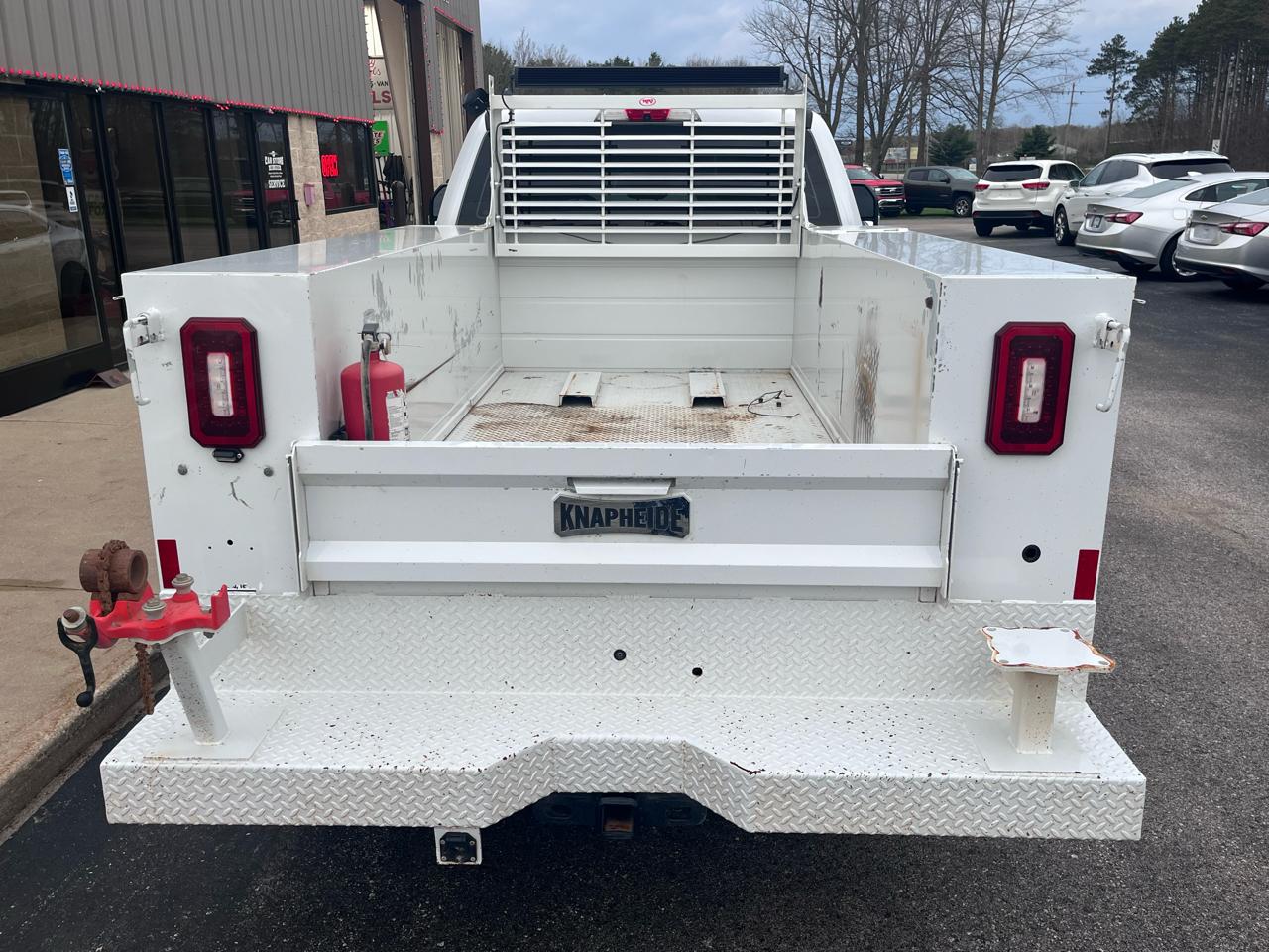 Ford Super Duty F-250 SRW XL 4WD Crew Cab 8' Box 2022