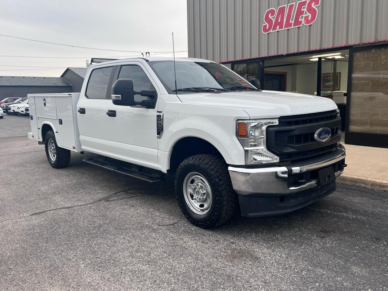 Ford Super Duty F-250 SRW XL 4WD Crew Cab 8' Box 2022