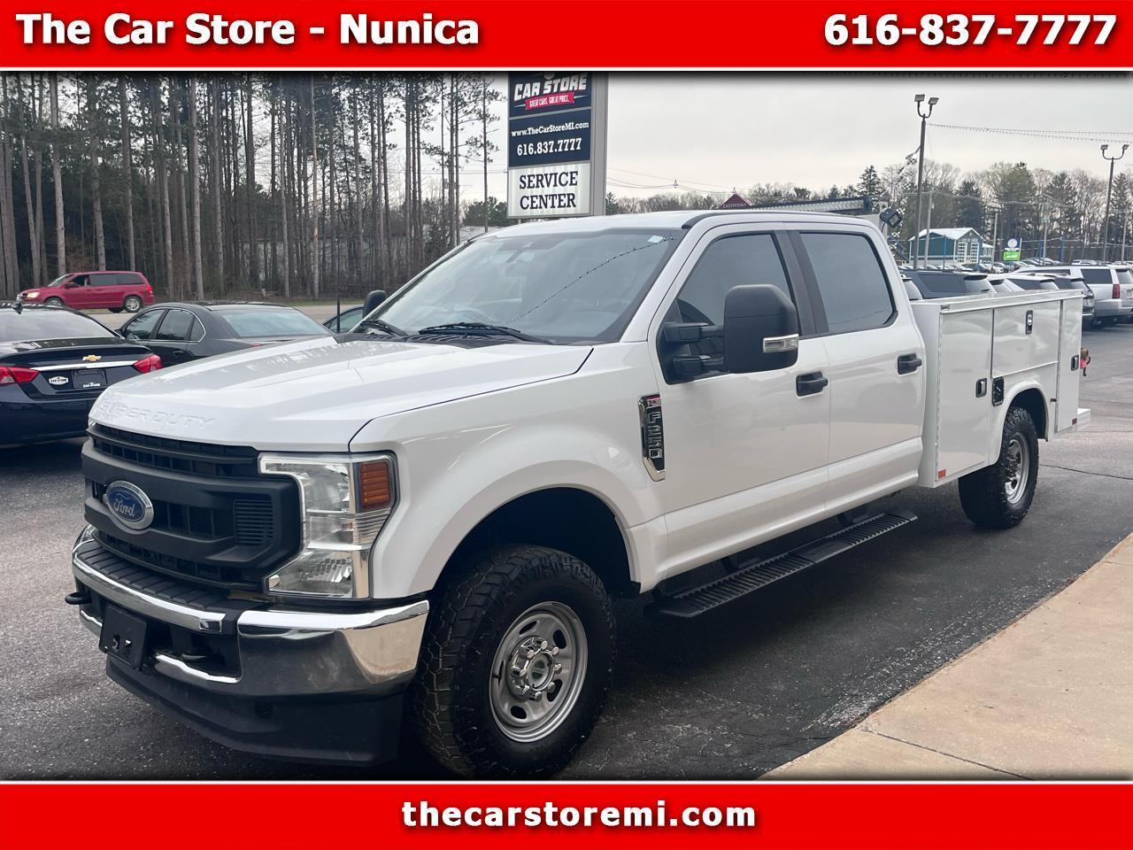 Ford Super Duty F-250 SRW XL 4WD Crew Cab 8' Box 2022