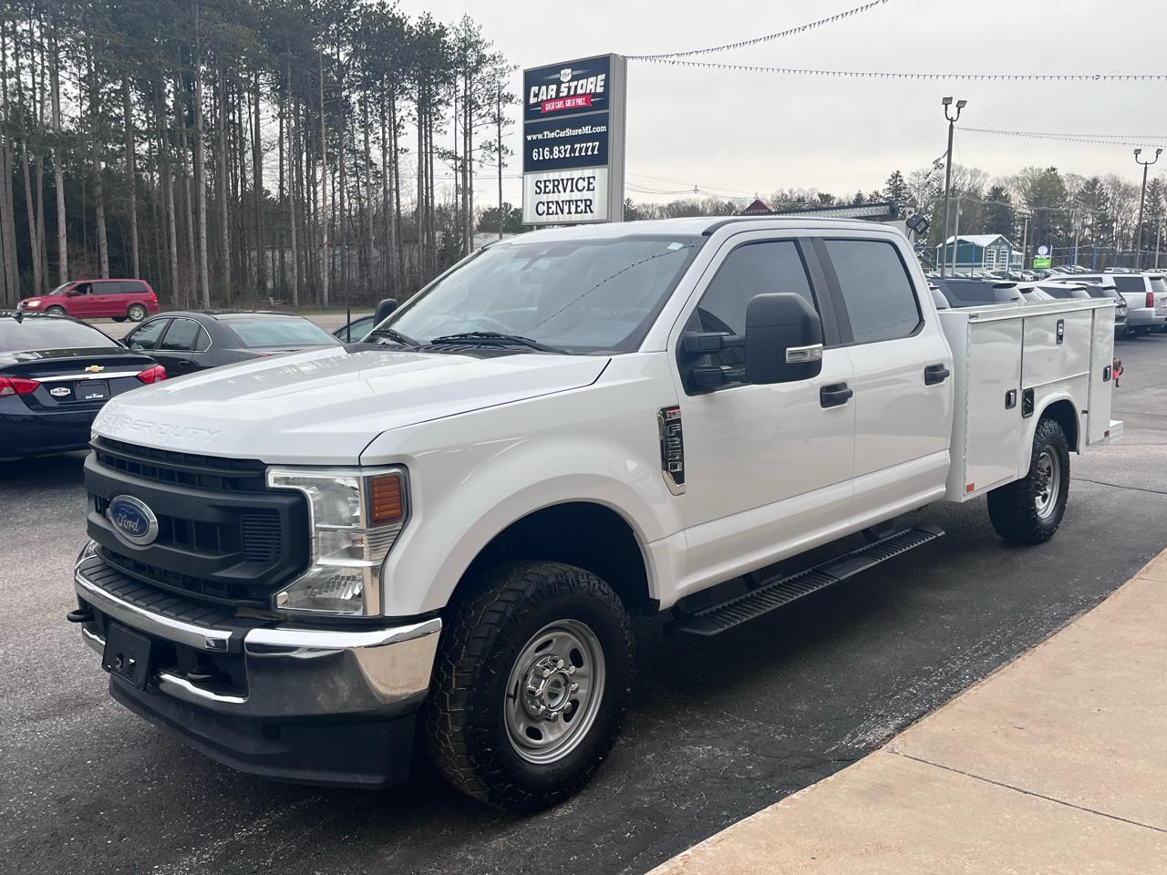 Ford Super Duty F-250 SRW  2022