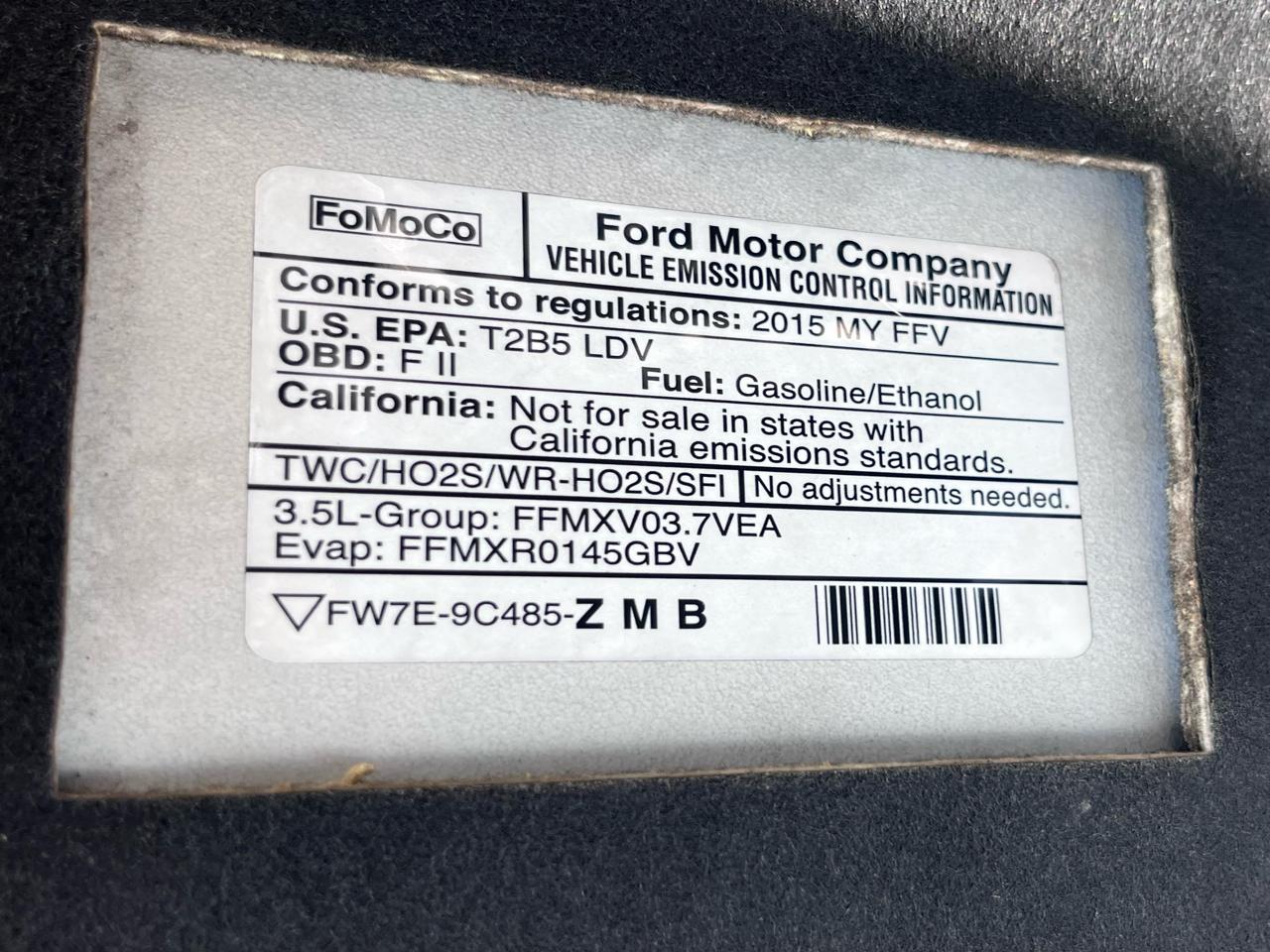 Ford Taurus 4dr Sdn SE FWD 2015