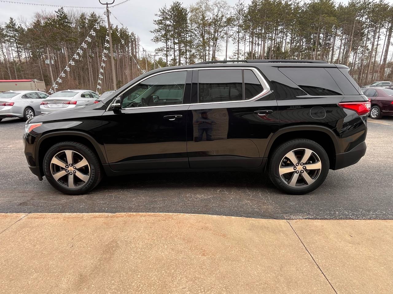 Chevrolet Traverse FWD 4dr LT Leather 2020