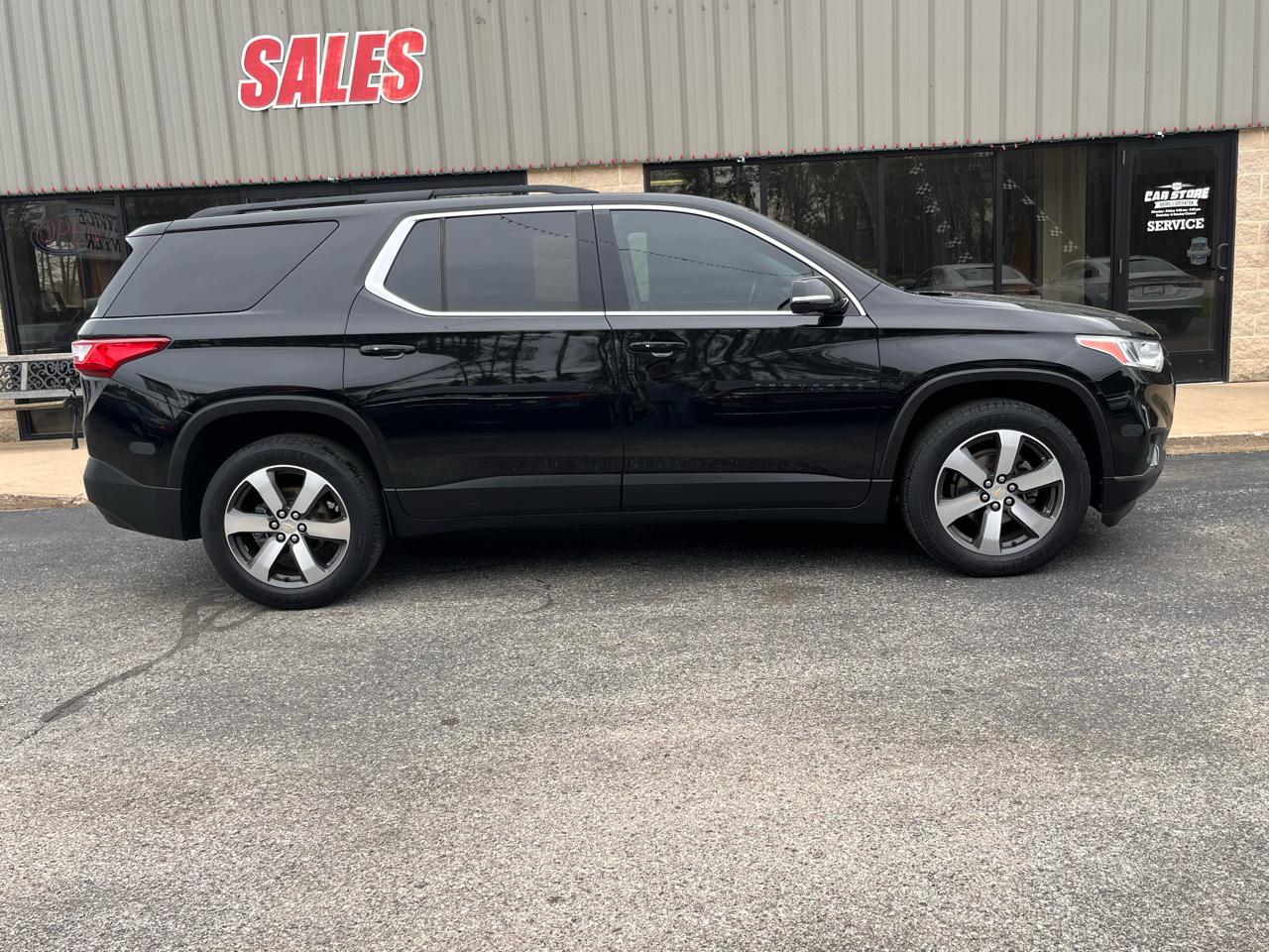 Chevrolet Traverse FWD 4dr LT Leather 2020