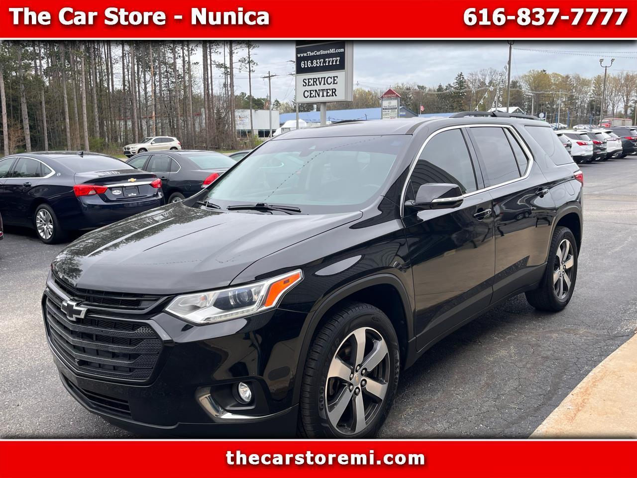 2020 Chevrolet Traverse FWD 4dr LT Leather