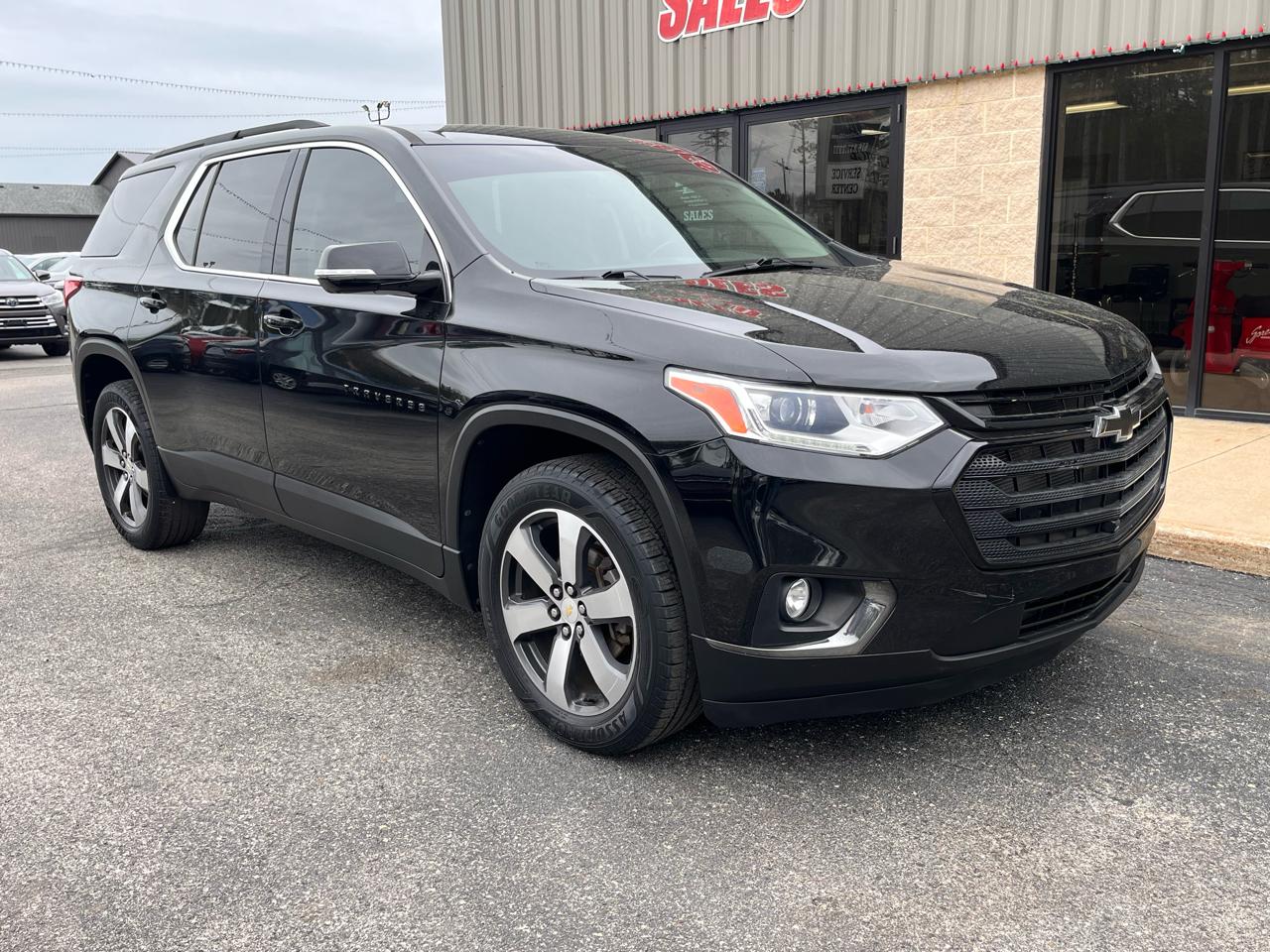 Chevrolet Traverse FWD 4dr LT Leather 2020