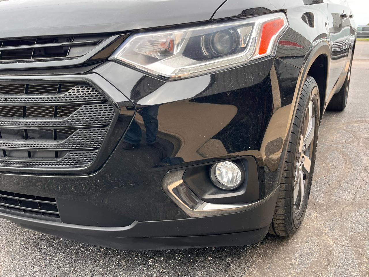 Chevrolet Traverse FWD 4dr LT Leather 2020
