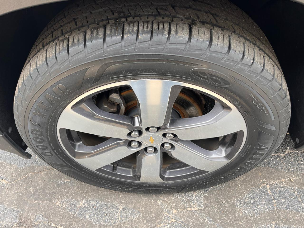 Chevrolet Traverse FWD 4dr LT Leather 2020