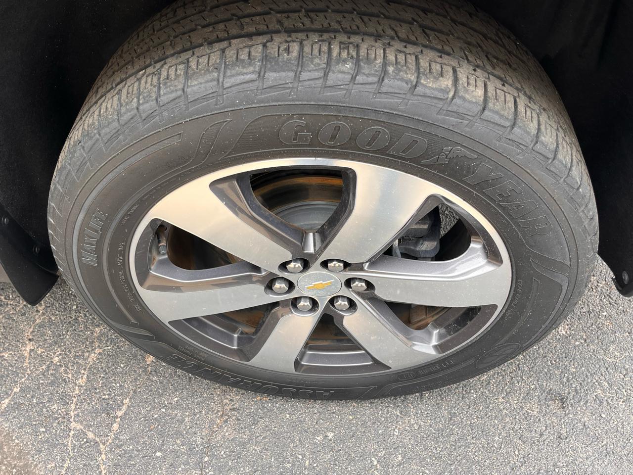 Chevrolet Traverse FWD 4dr LT Leather 2020