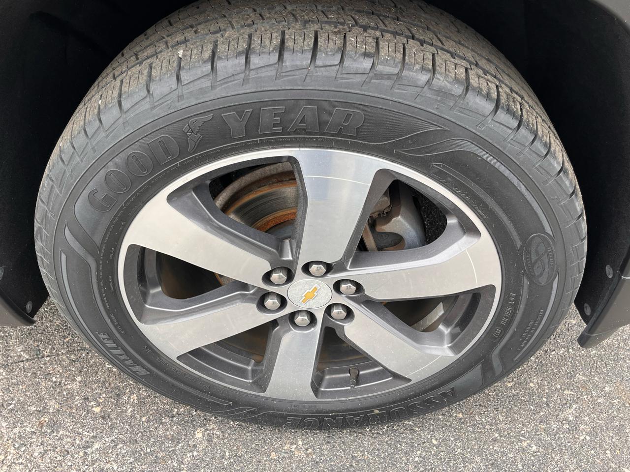 Chevrolet Traverse FWD 4dr LT Leather 2020
