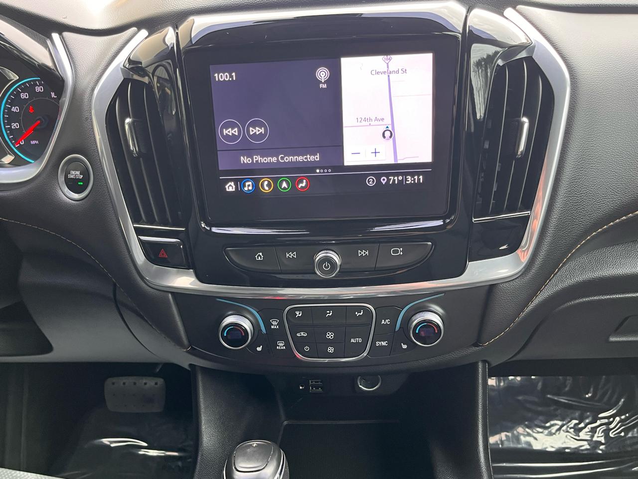 Chevrolet Traverse FWD 4dr LT Leather 2020