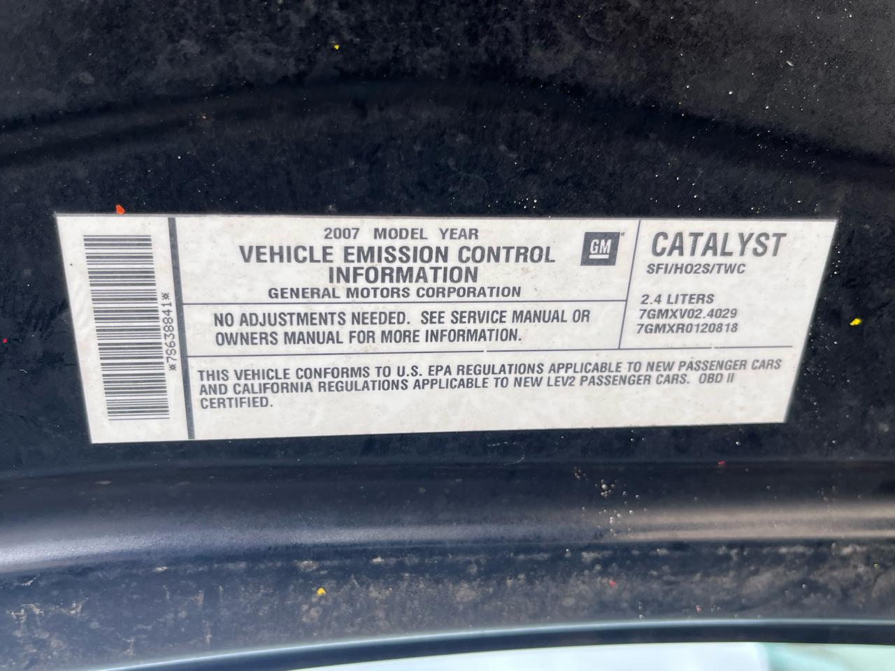 Chevrolet HHR 2WD 4dr LT 2007