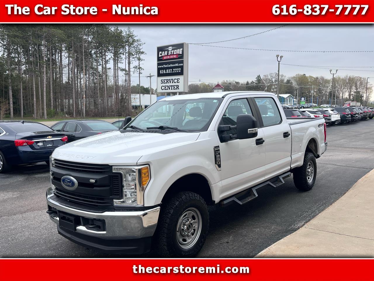Ford Super Duty F-250 SRW XL 4WD Crew Cab 6.75' Box 2017