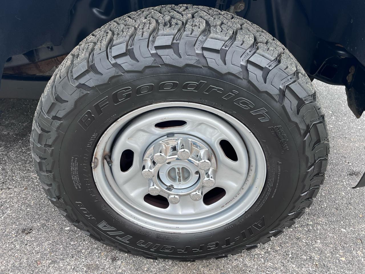 Ford Super Duty F-250 SRW XL 4WD Crew Cab 6.75' Box 2017