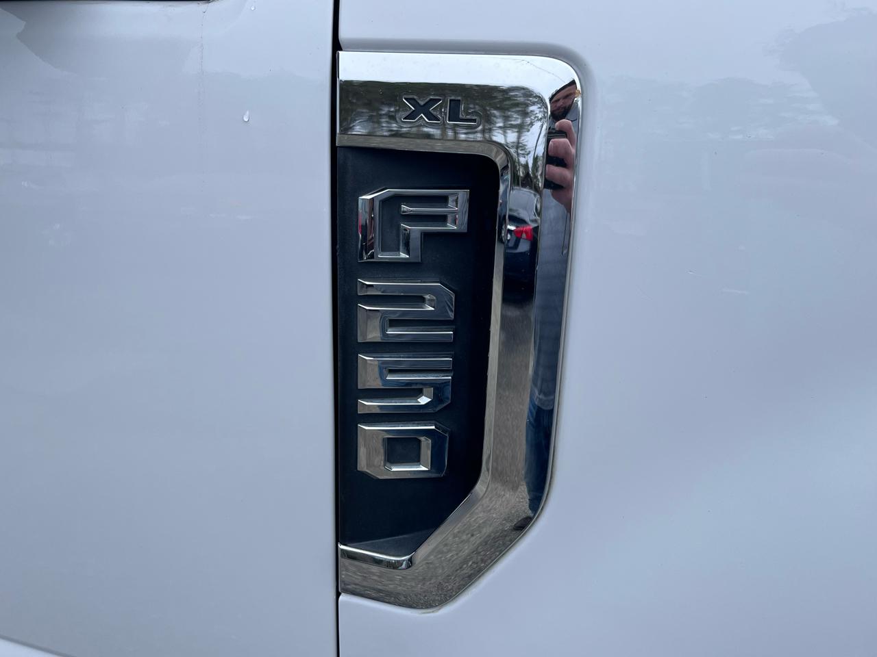 Ford Super Duty F-250 SRW XL 4WD Crew Cab 6.75' Box 2017