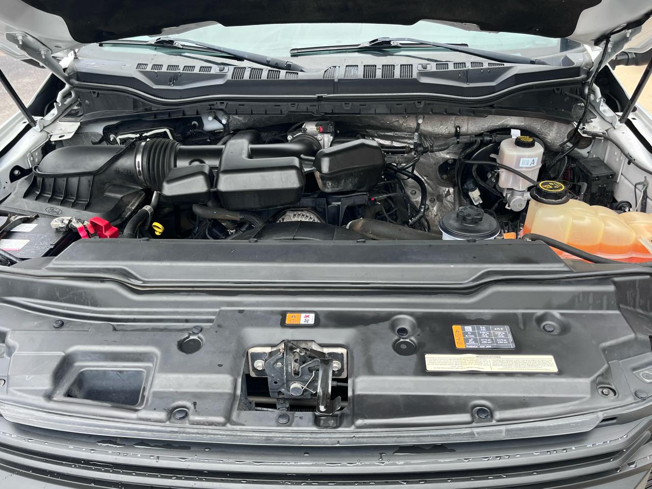 Ford Super Duty F-250 SRW XL 4WD Crew Cab 6.75' Box 2017