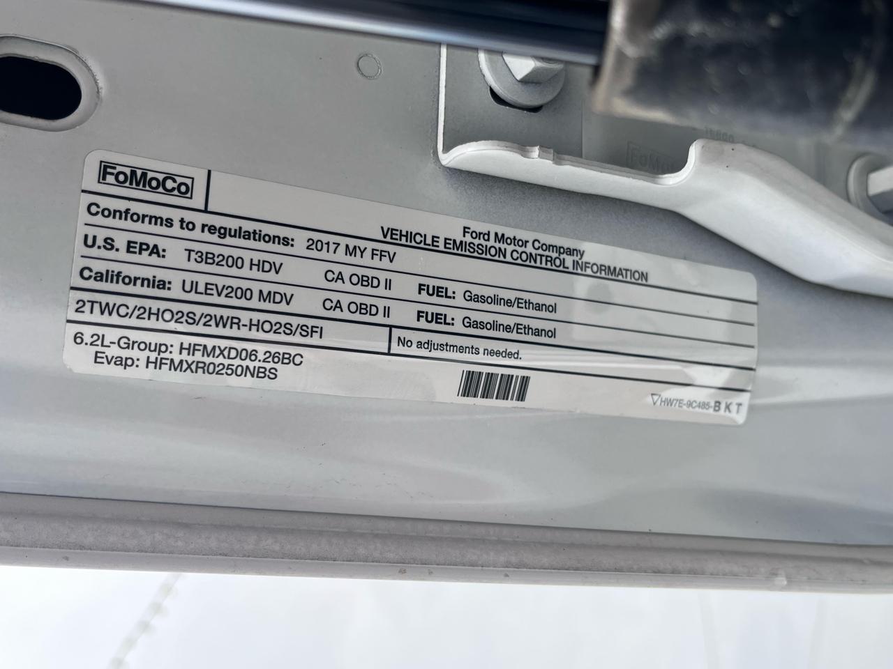 Ford Super Duty F-250 SRW XL 4WD Crew Cab 6.75' Box 2017