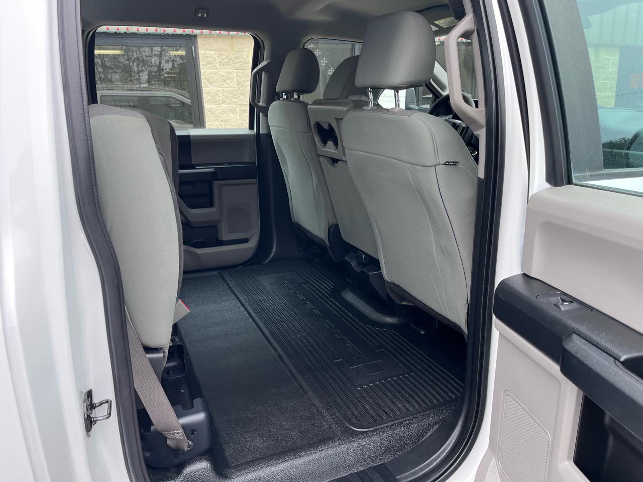 Ford Super Duty F-250 SRW XL 4WD Crew Cab 6.75' Box 2017