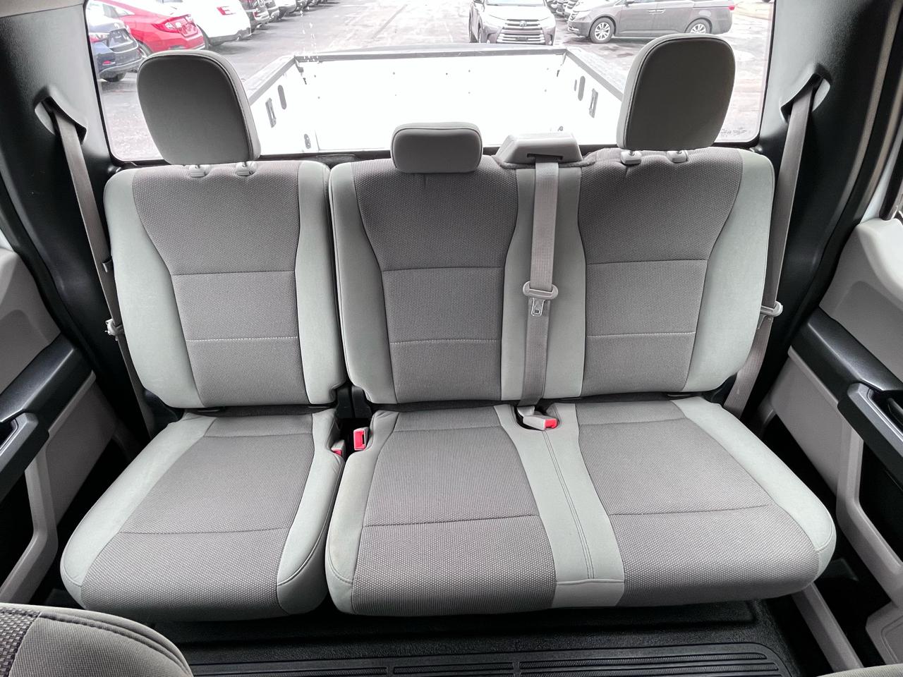 Ford Super Duty F-250 SRW XL 4WD Crew Cab 6.75' Box 2017