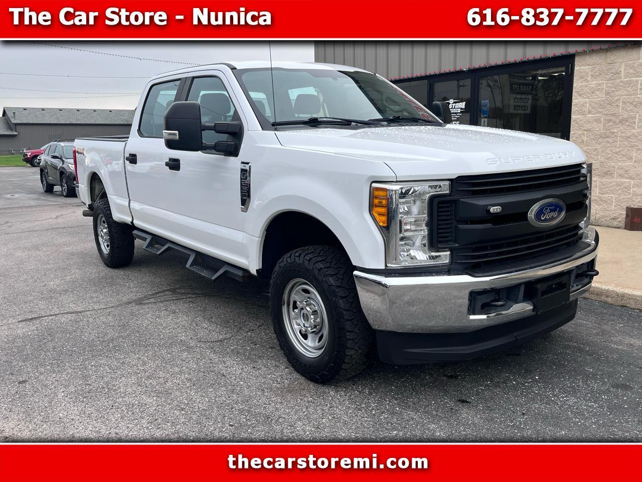 Ford Super Duty F-250 SRW XL 4WD Crew Cab 6.75' Box 2017