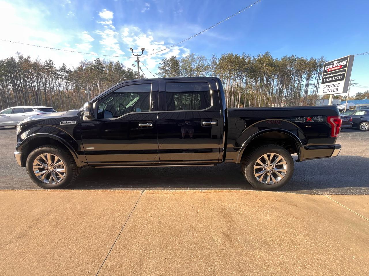 Ford F-150 Lariat 4WD SuperCrew 5.5' Box 2017