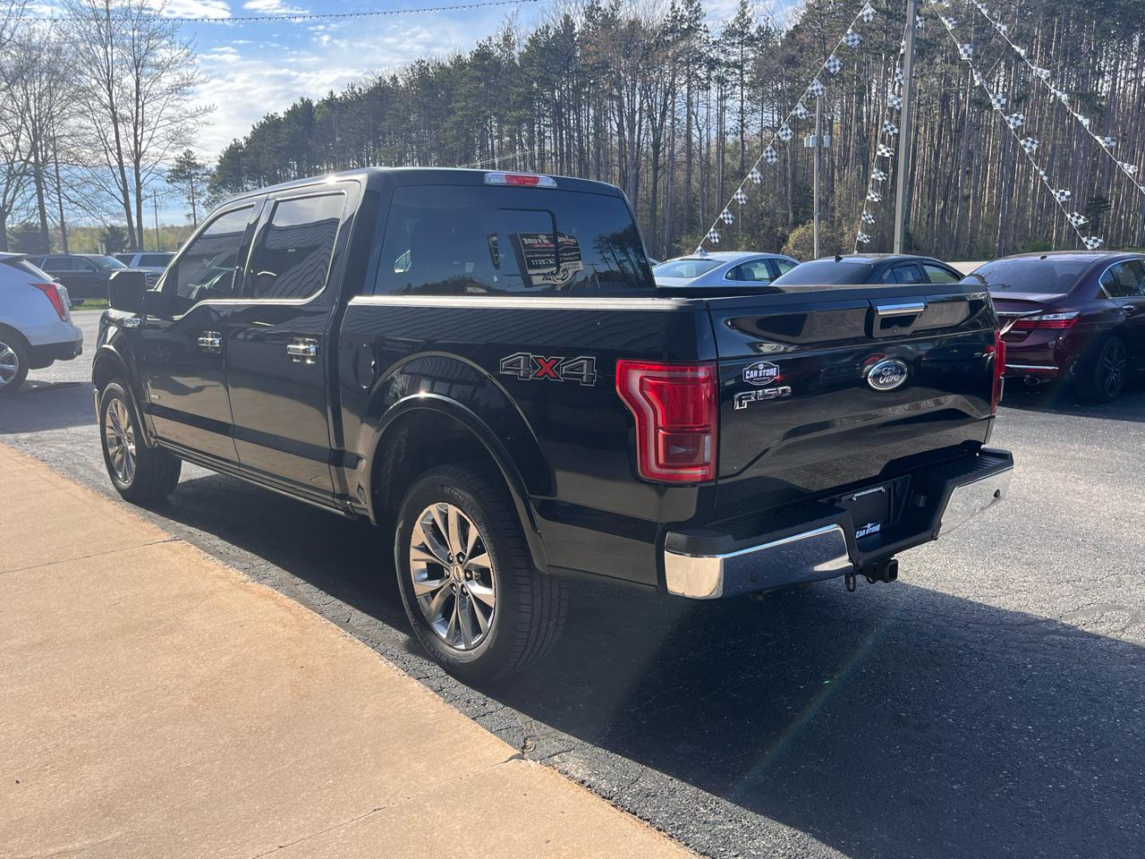 Ford F-150 Lariat 4WD SuperCrew 5.5' Box 2017