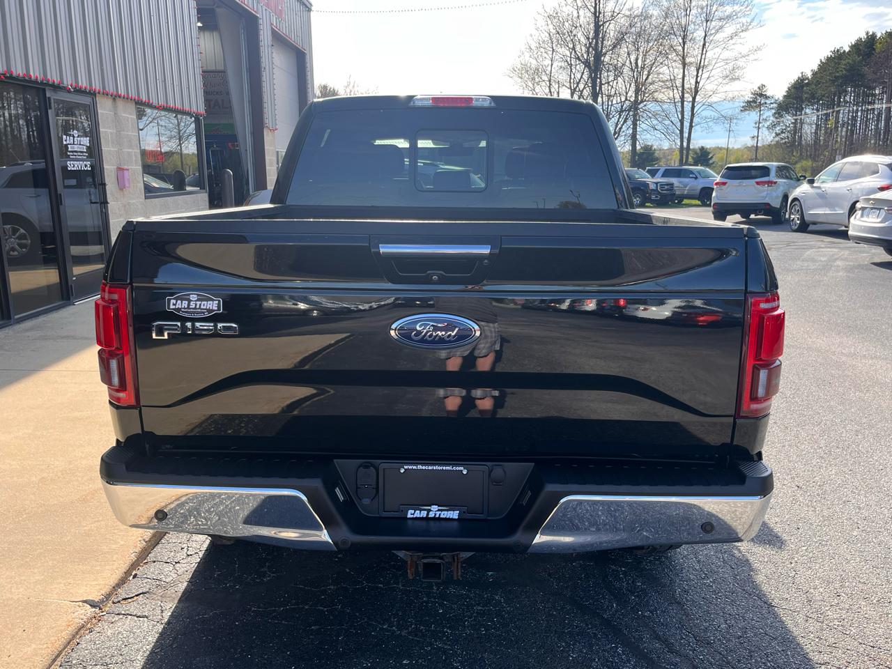 Ford F-150 Lariat 4WD SuperCrew 5.5' Box 2017