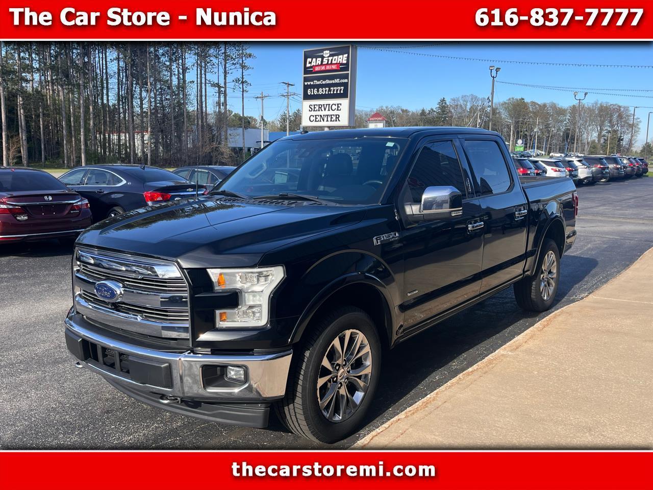 Ford F-150 Lariat 4WD SuperCrew 5.5' Box 2017