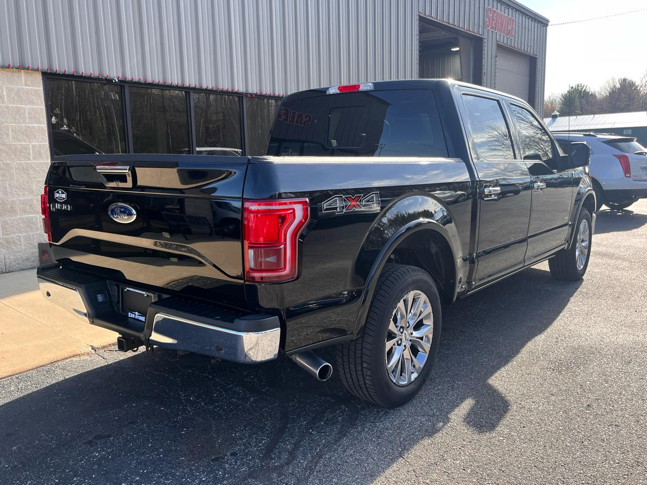 Ford F-150 Lariat 4WD SuperCrew 5.5' Box 2017