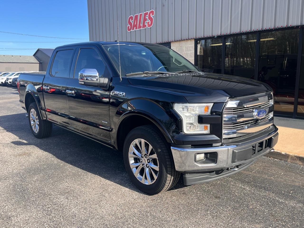 Ford F-150 Lariat 4WD SuperCrew 5.5' Box 2017
