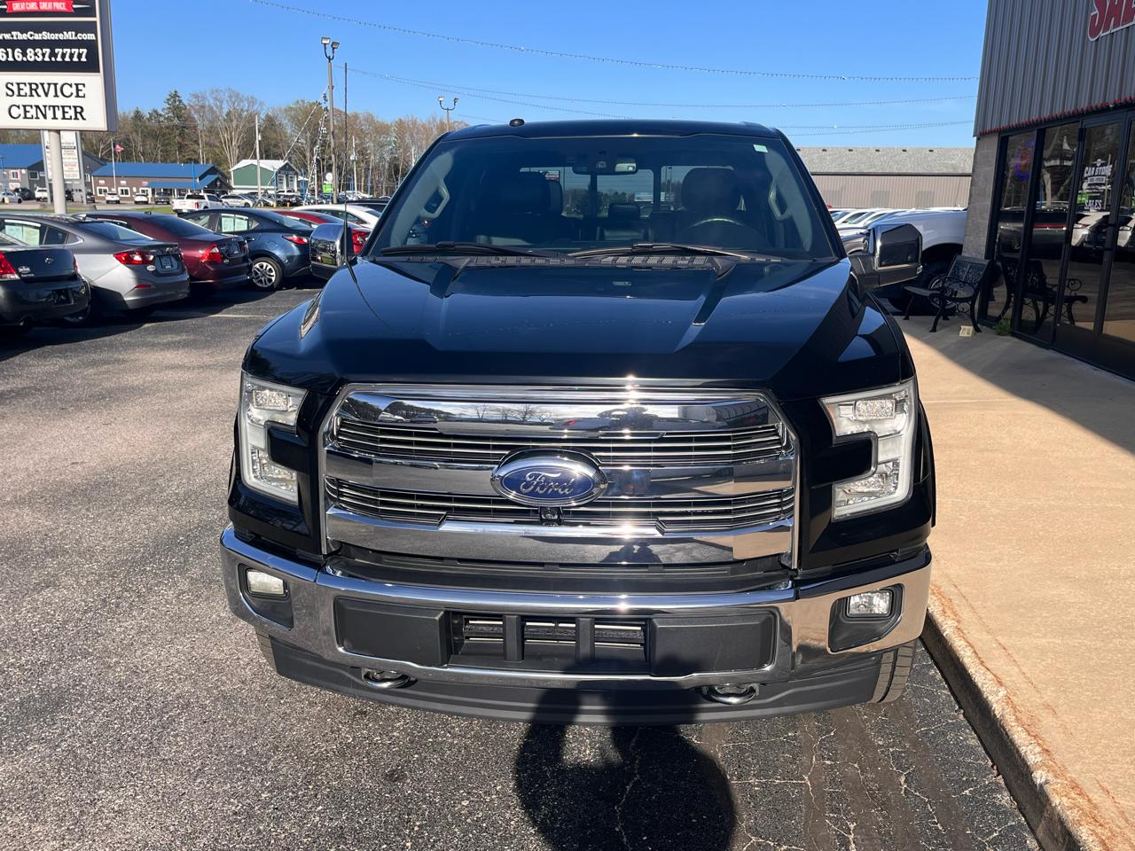 Ford F-150 Lariat 4WD SuperCrew 5.5' Box 2017