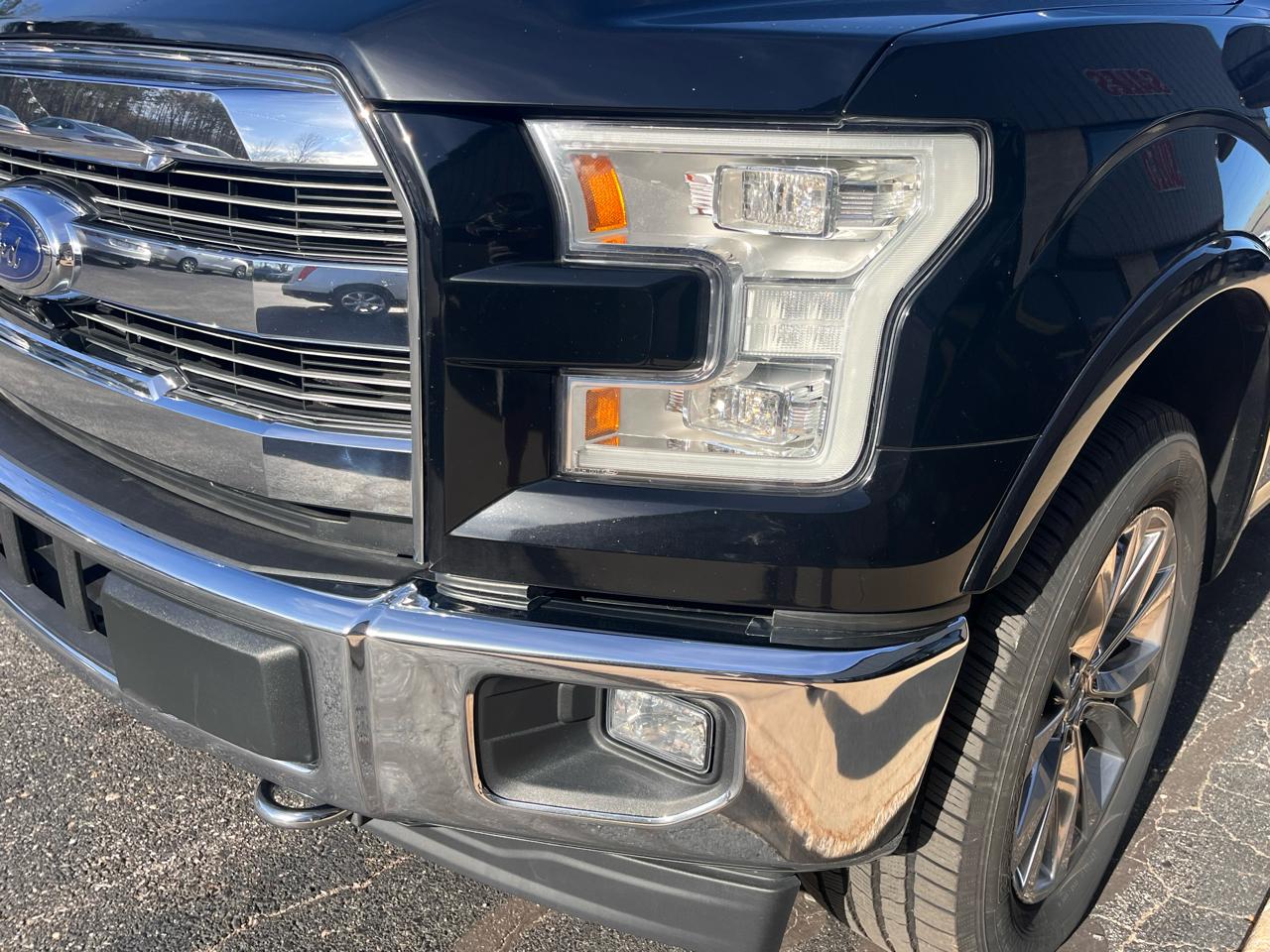 Ford F-150 Lariat 4WD SuperCrew 5.5' Box 2017