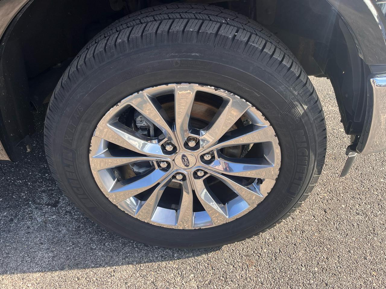 Ford F-150 Lariat 4WD SuperCrew 5.5' Box 2017