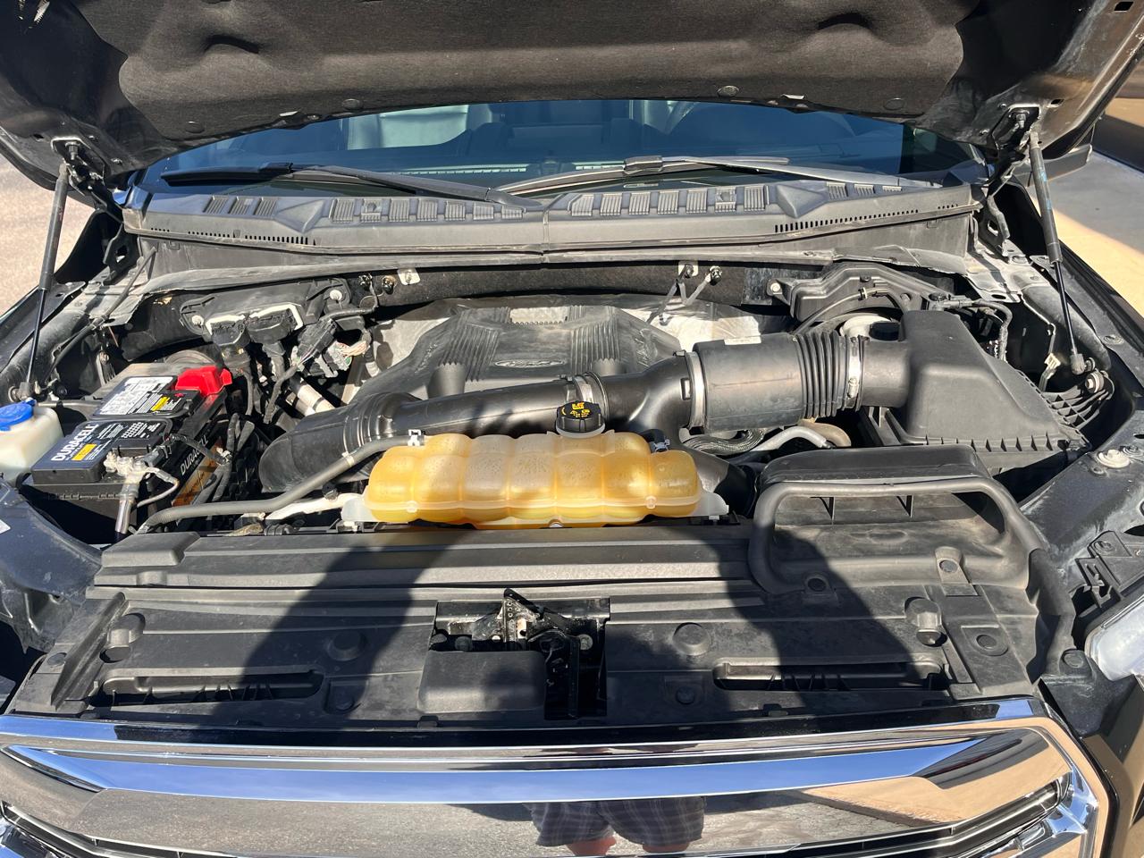 Ford F-150 Lariat 4WD SuperCrew 5.5' Box 2017