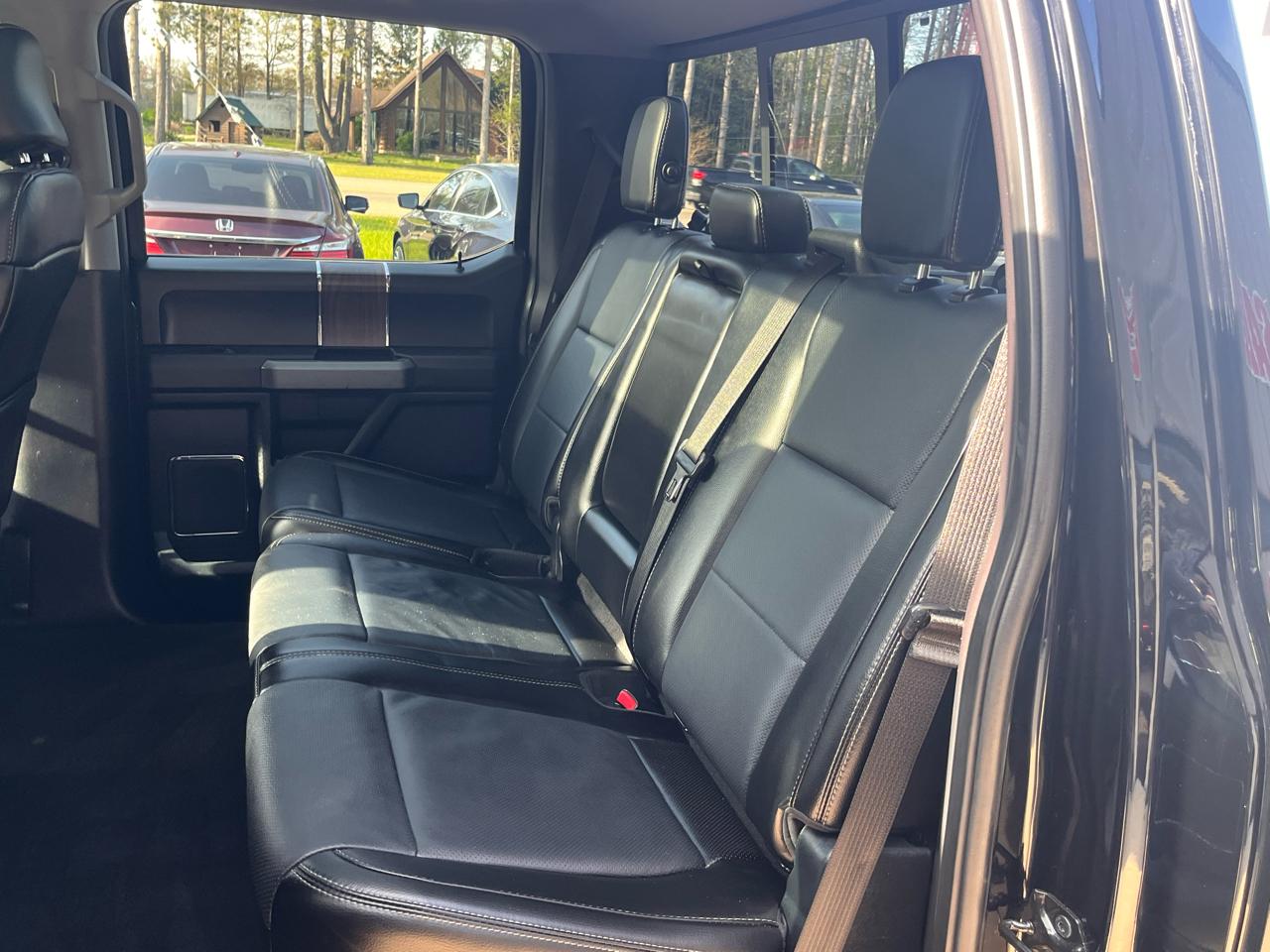 Ford F-150 Lariat 4WD SuperCrew 5.5' Box 2017