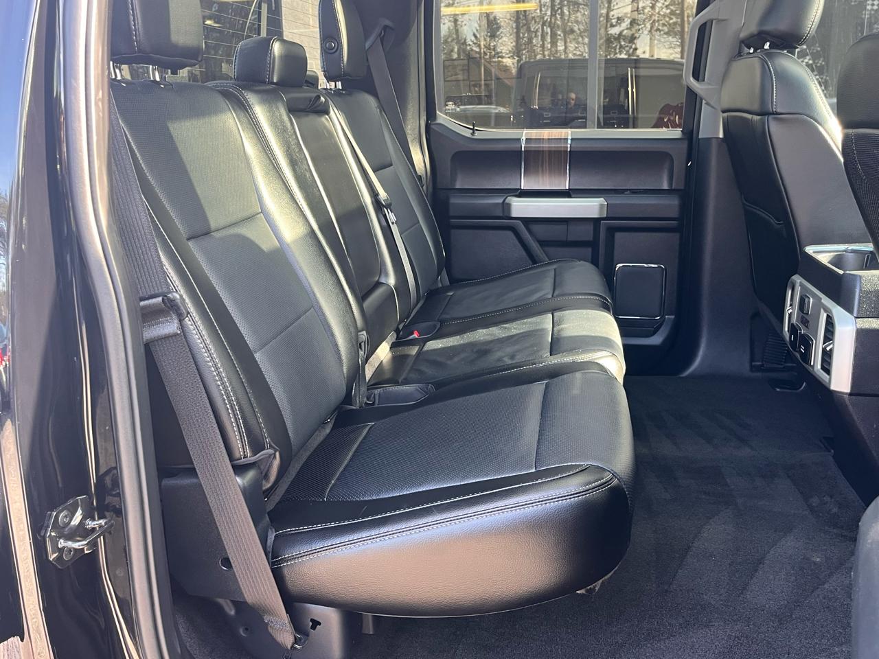 Ford F-150 Lariat 4WD SuperCrew 5.5' Box 2017