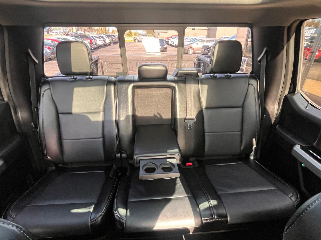 Ford F-150 Lariat 4WD SuperCrew 5.5' Box 2017