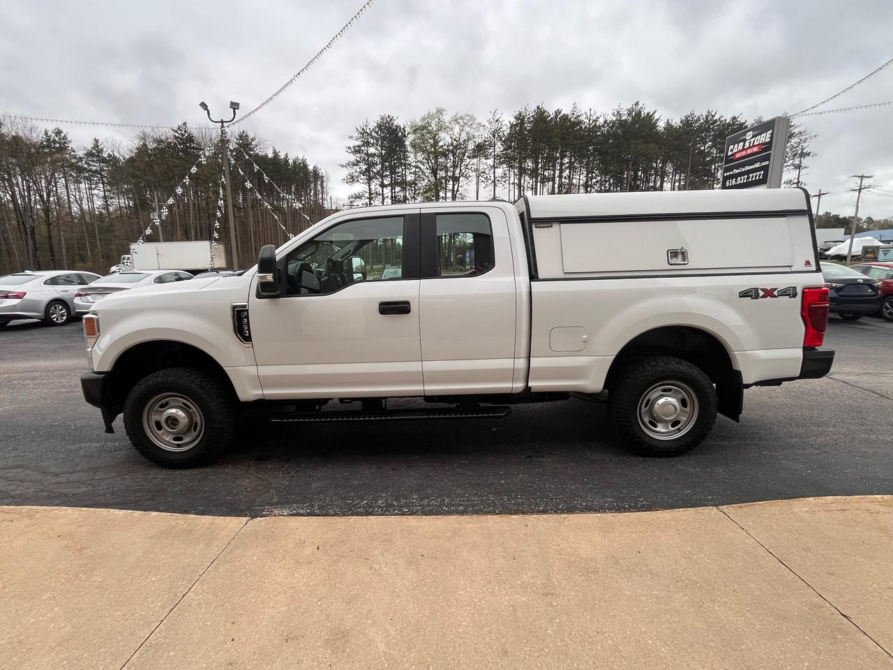 Ford Super Duty F-250 SRW XL 4WD SuperCab 6.75' Box 2020