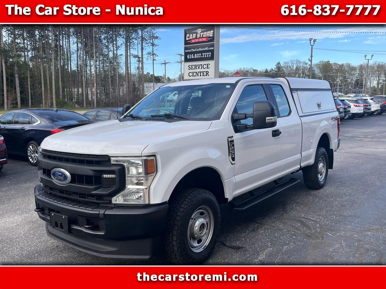 Ford Super Duty F-250 SRW XL 4WD SuperCab 6.75' Box 2020