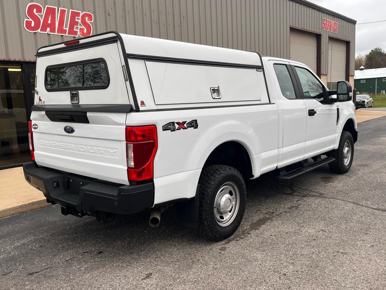 Ford Super Duty F-250 SRW XL 4WD SuperCab 6.75' Box 2020