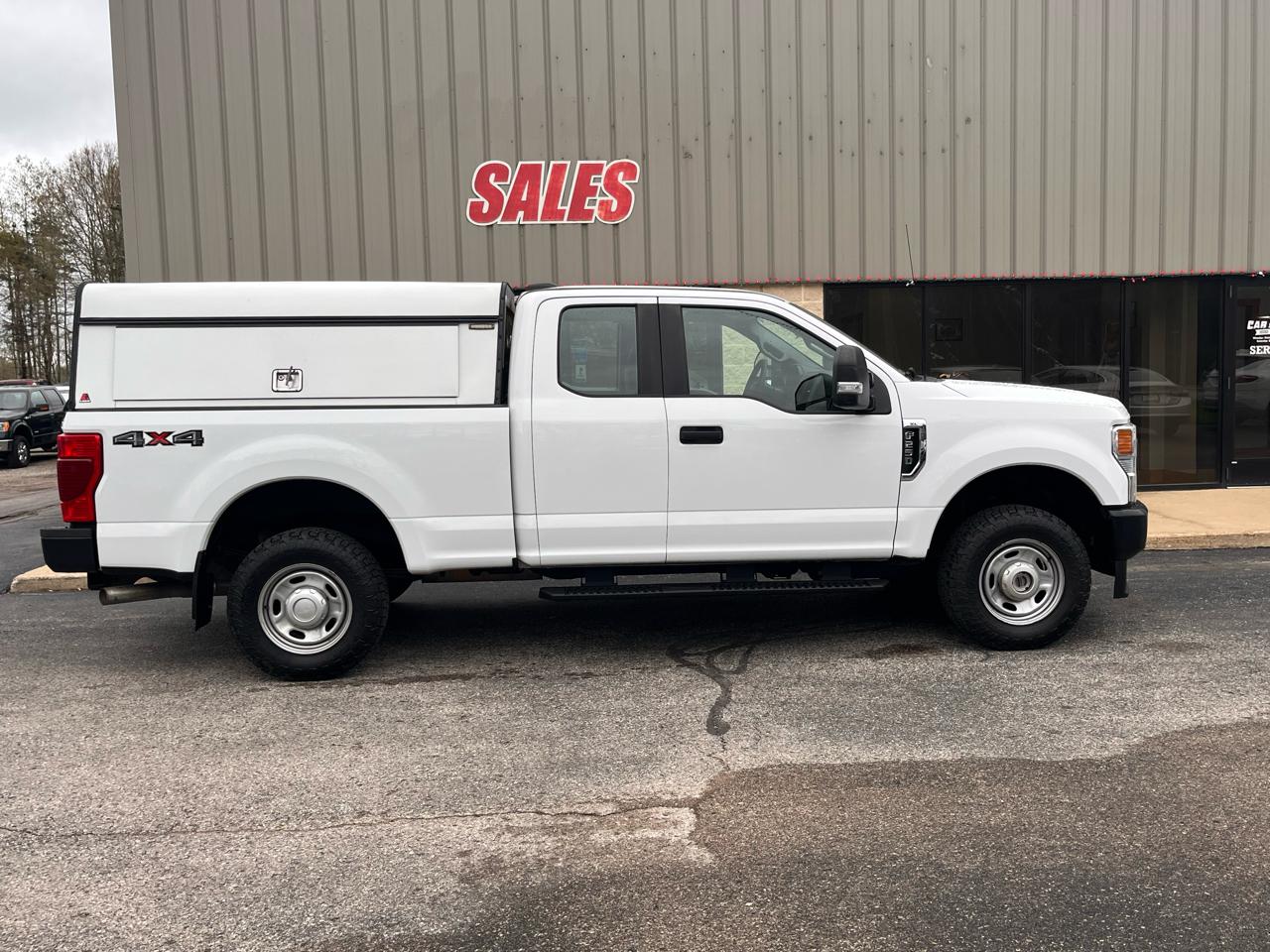 Ford Super Duty F-250 SRW XL 4WD SuperCab 6.75' Box 2020