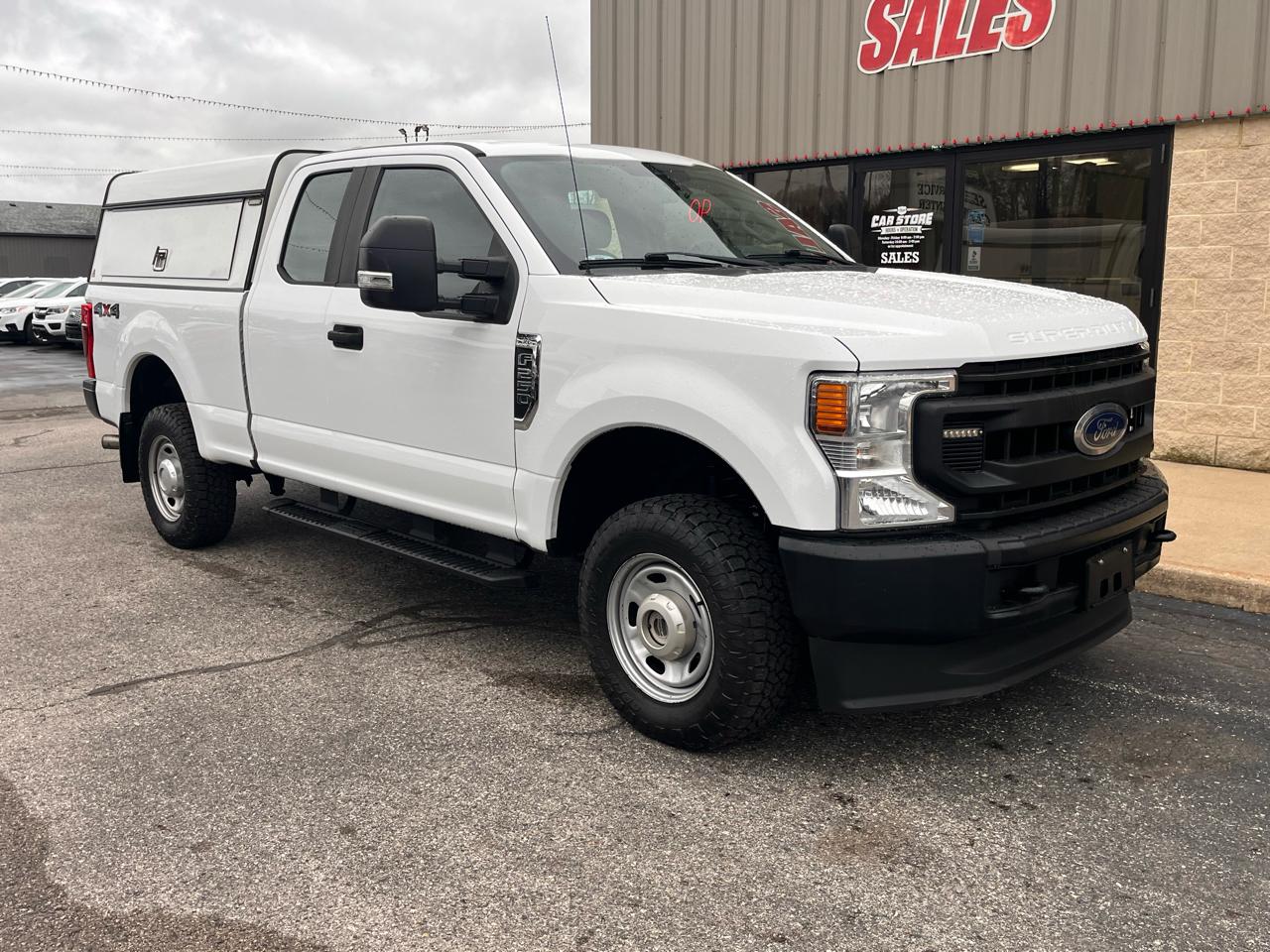 Ford Super Duty F-250 SRW XL 4WD SuperCab 6.75' Box 2020