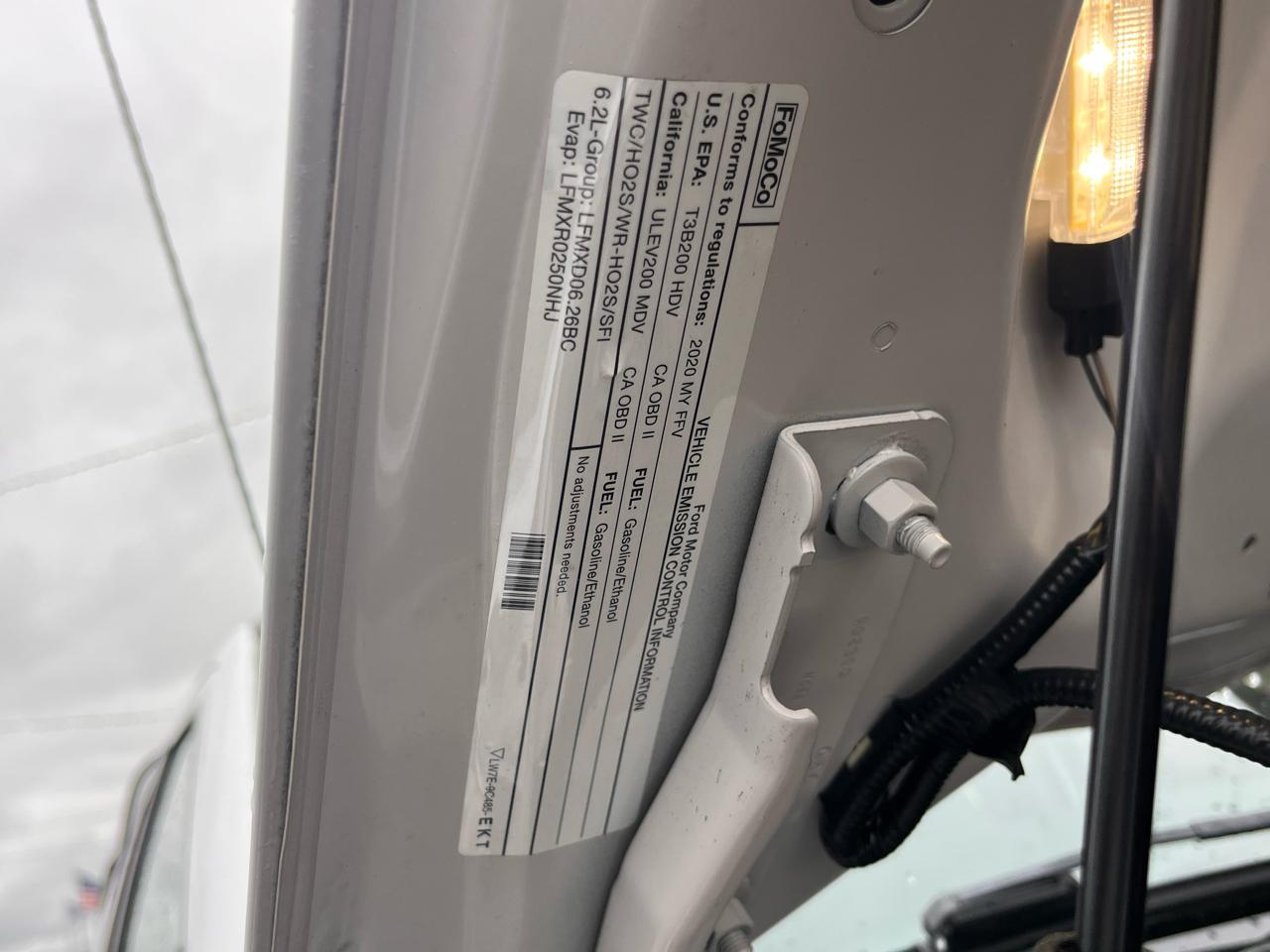 Ford Super Duty F-250 SRW XL 4WD SuperCab 6.75' Box 2020