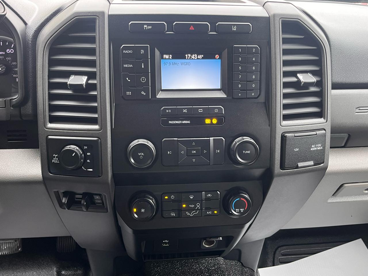 Ford Super Duty F-250 SRW XL 4WD SuperCab 6.75' Box 2020