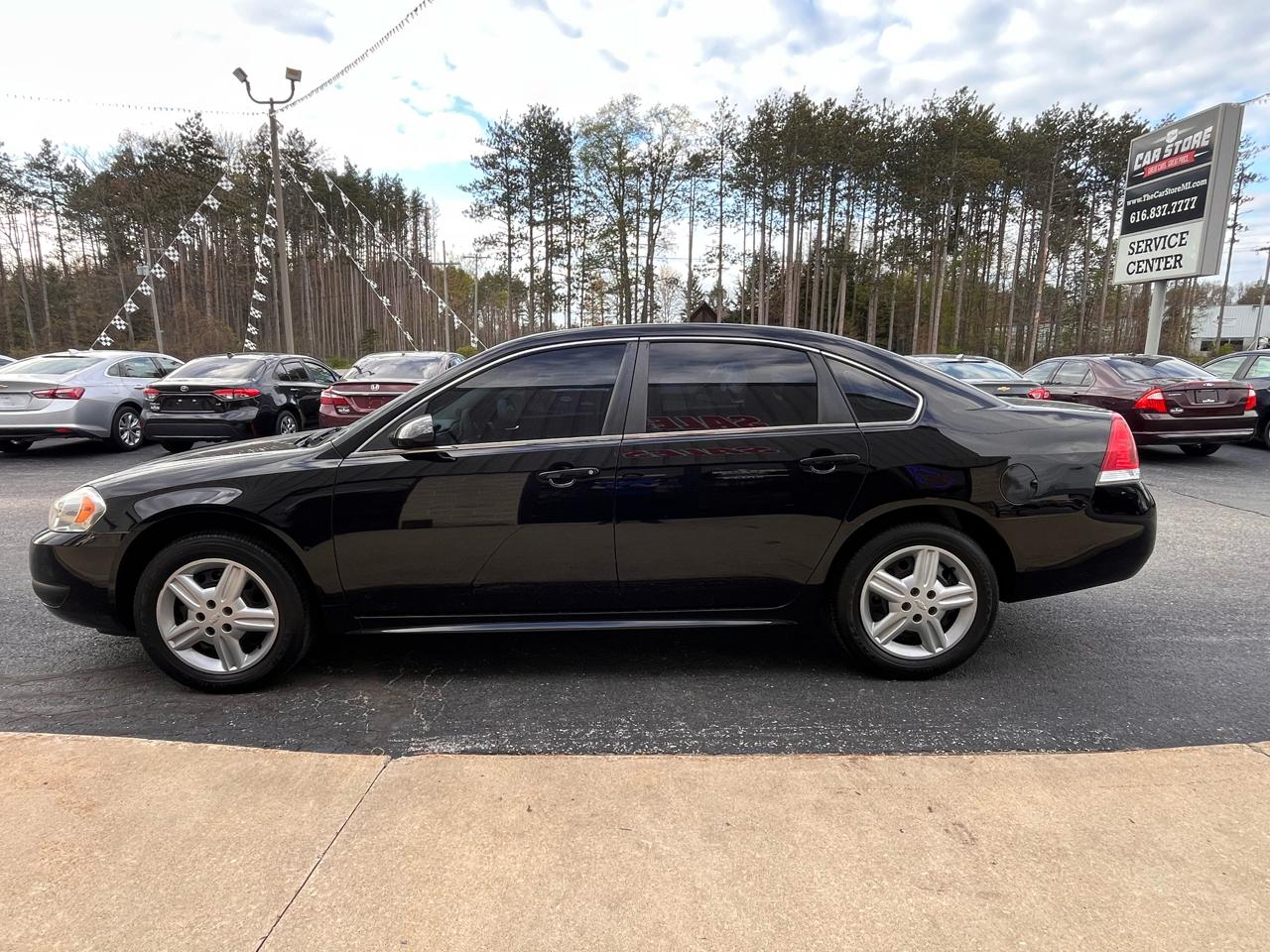 Chevrolet Impala Limited  2015