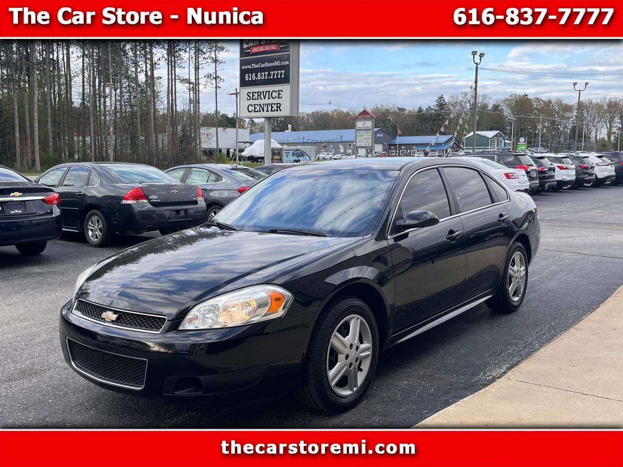 2015 Chevrolet Impala Limited 