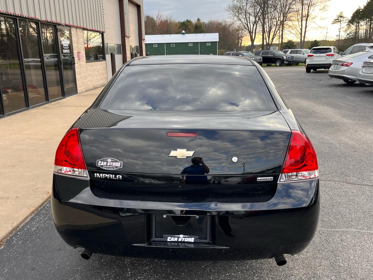 Chevrolet Impala Limited  2015