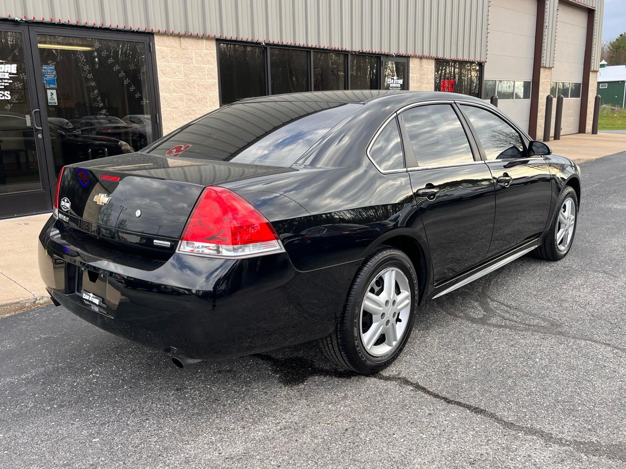 Chevrolet Impala Limited  2015