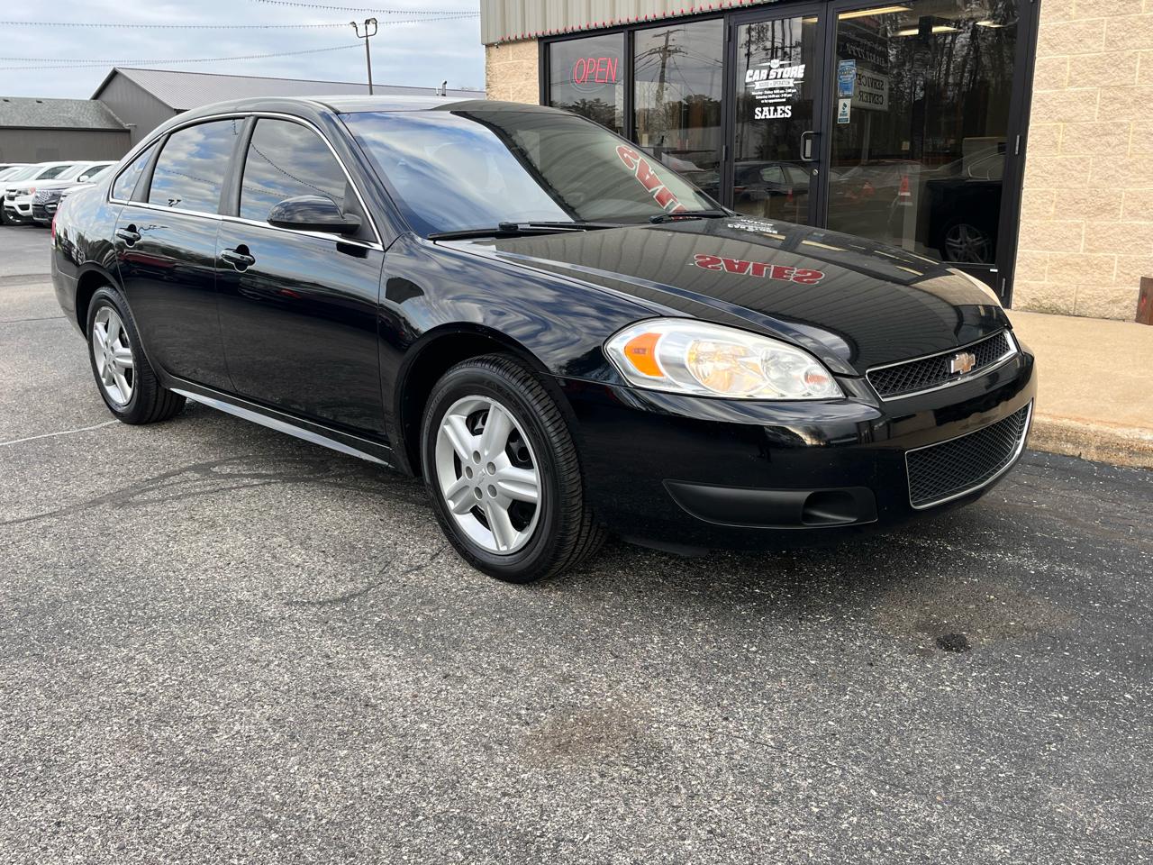 Chevrolet Impala Limited  2015