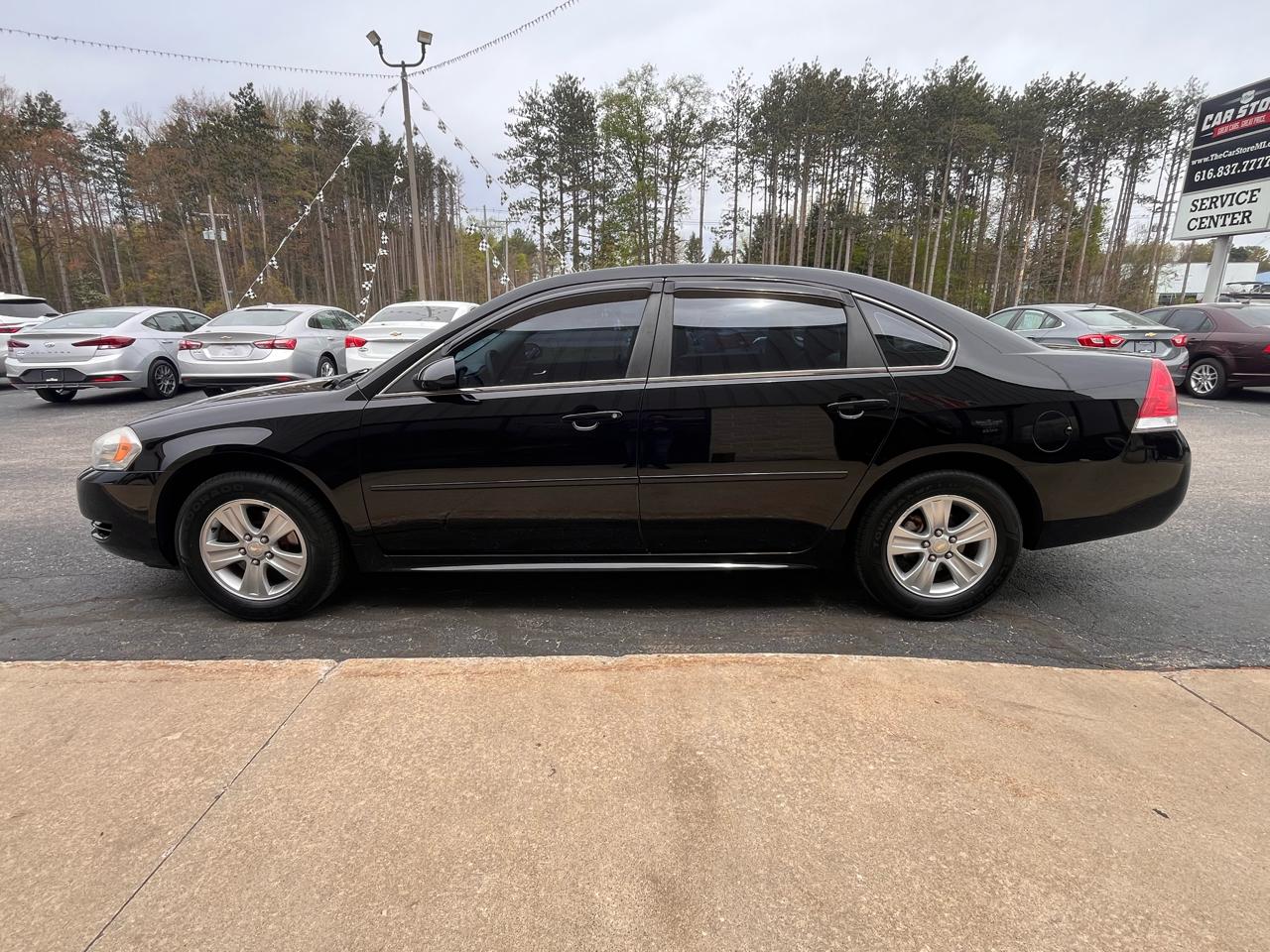 Chevrolet Impala 4dr Sdn LS Fleet 2013